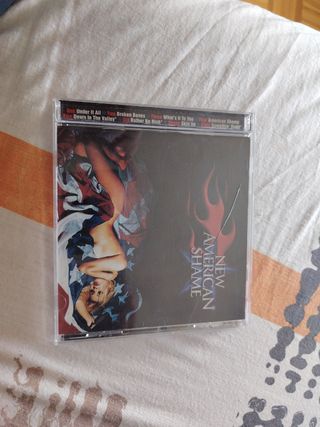 CD New American Shame - Hard Rock