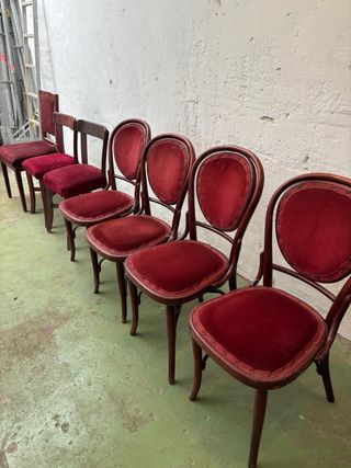 Butacas originales del Teatro Victoria Eugenia