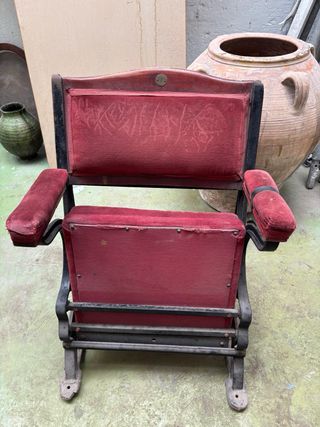 Butacas originales del Teatro Victoria Eugenia