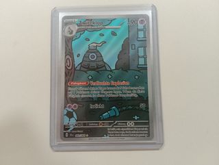 Carta Pokémon Zwirrklop 069/064