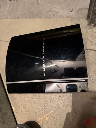 PS3 (PlayStation 3) negra