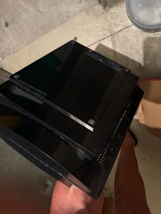 PS3 (PlayStation 3) negra
