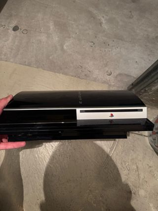 PS3 (PlayStation 3) negra