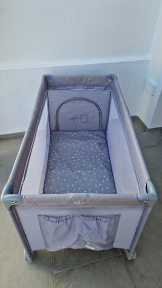 Cuna plegable de viaje para niñ@