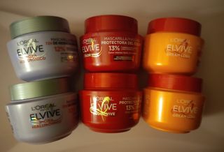 Mascarillas L'Oréal Elvive