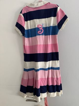 Vestido rayas Miranda niña