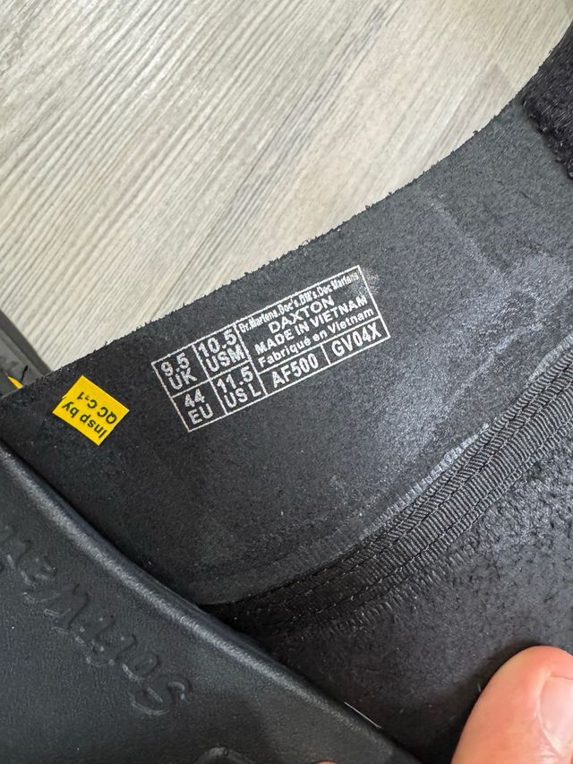 Sandali Dr Martens Daxton Uomo