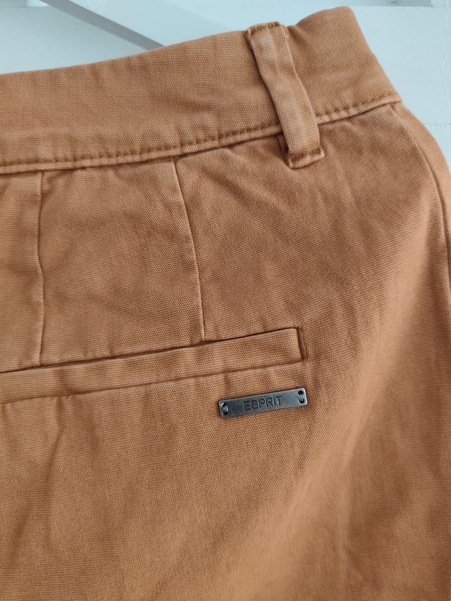 Pantalones marrón hombre
