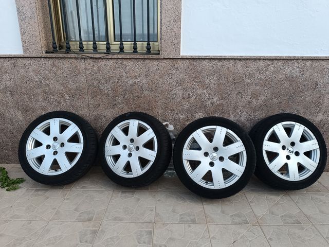 4 Llantas Citroen C2 VTS