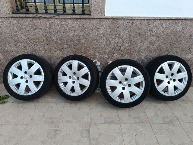 4 Llantas Citroen C2 VTS