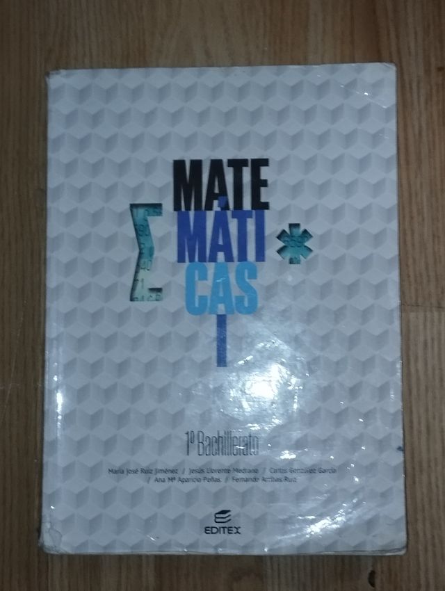 Matemáticas I 1º Bachillerato