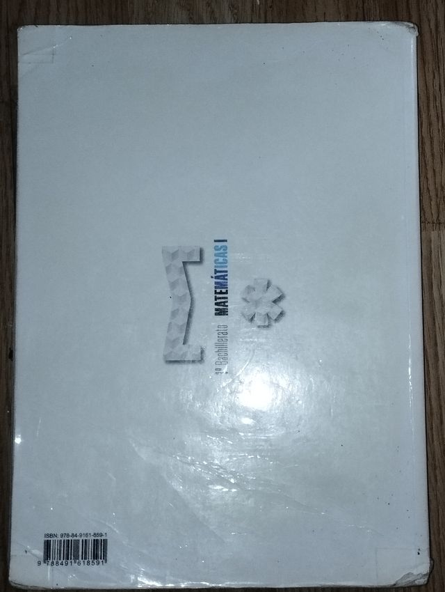 Matemáticas I 1º Bachillerato