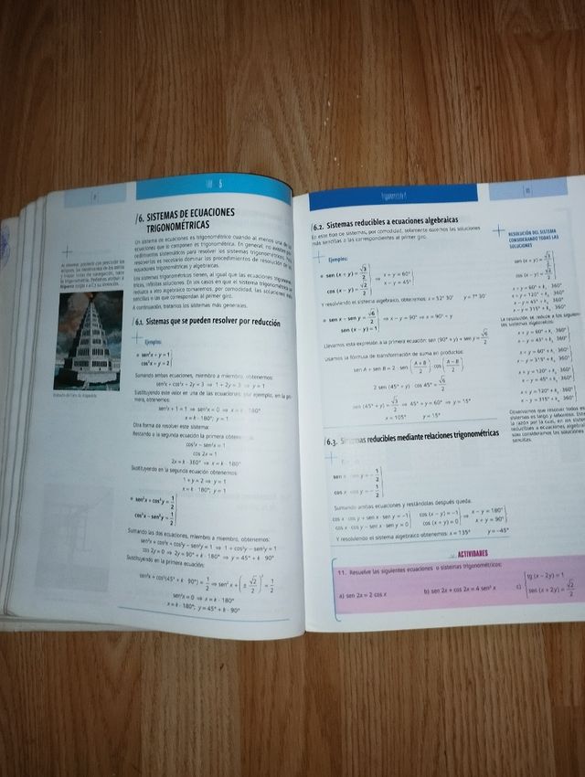 Matemáticas I 1º Bachillerato