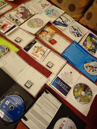 Juegos Wii, Xbox 360, DS y PS2