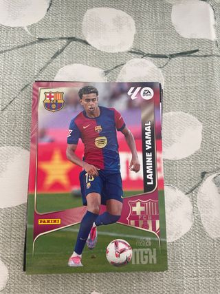 Cromo Lamine Yamal FC Barcelona