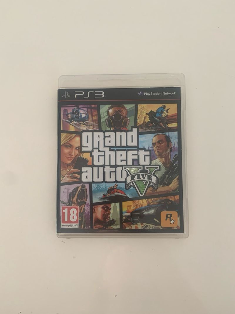 Imagen de GTA V - Grand Theft Auto V PS3