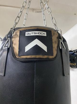 Saco boxeo Outshock 1,5m - seminuevo