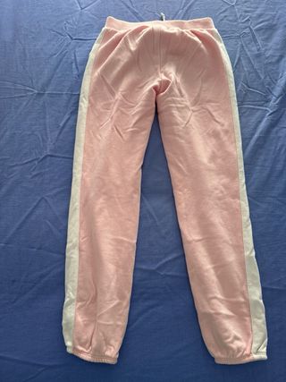 Pantalones deportivos Gap niña rosa