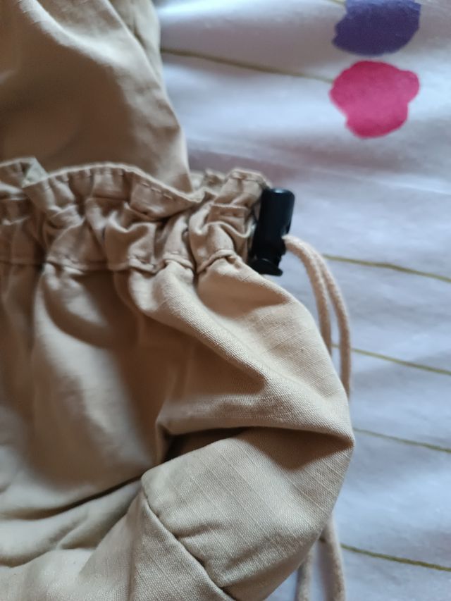 Bolso Fun&Basics beige