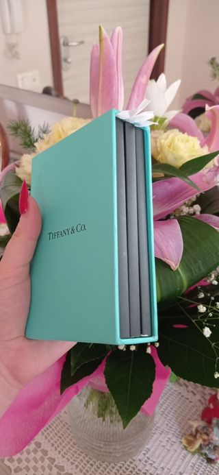 Cofanetto Tiffany & Co. - 3 taccuini