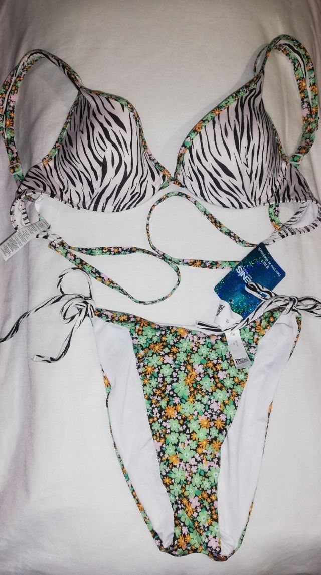 Bikini Tezenis S multicolor