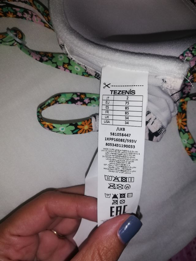 Bikini Tezenis S multicolor