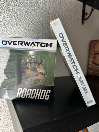 Overwatch: Roadhog Figura y Juego