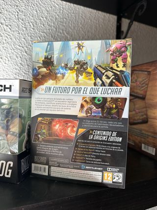 Overwatch: Roadhog Figura y Juego