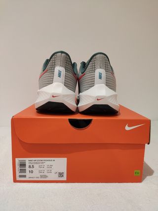 Zapatillas Nike Air Zoom Pegasus 39 - Gris-Verde