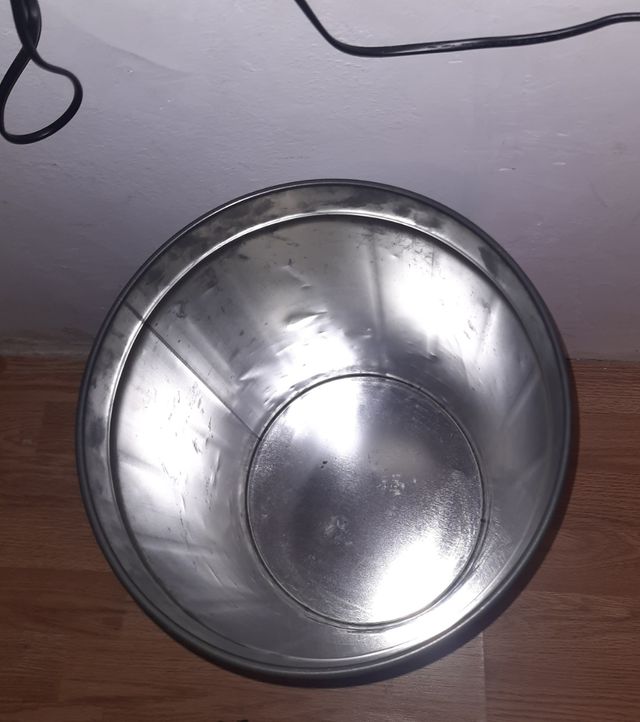 Bidone portaoggetti gatti vintage