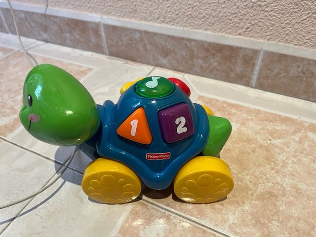 Tortuga Fisher-Price musical