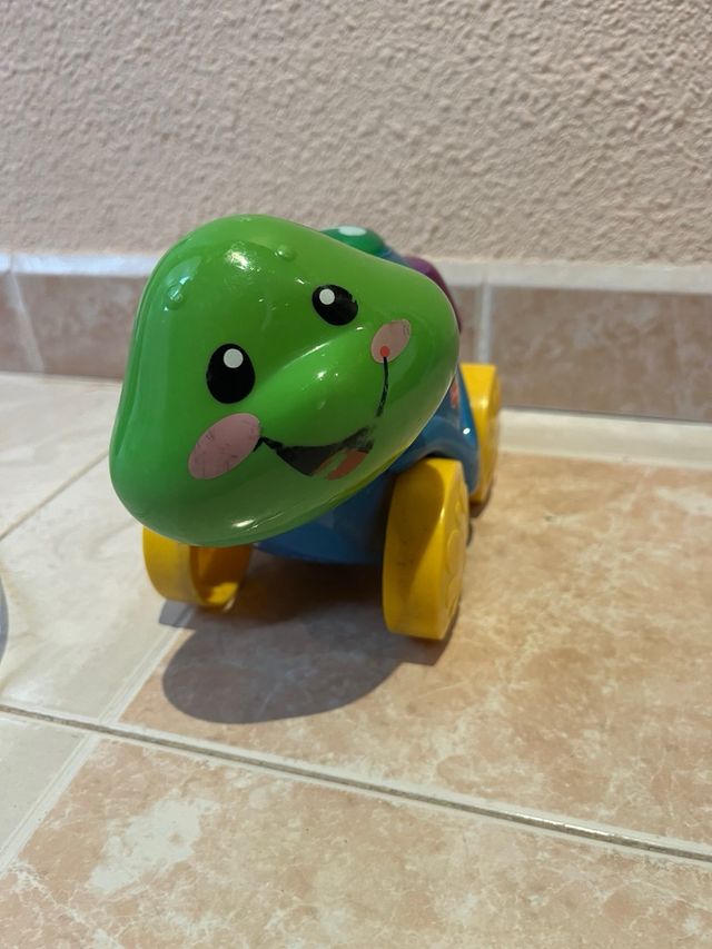 Tortuga Fisher-Price musical