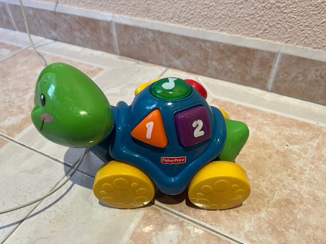 Tortuga Fisher-Price musical