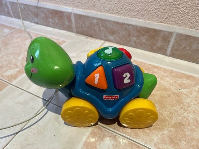 Tortuga Fisher-Price musical