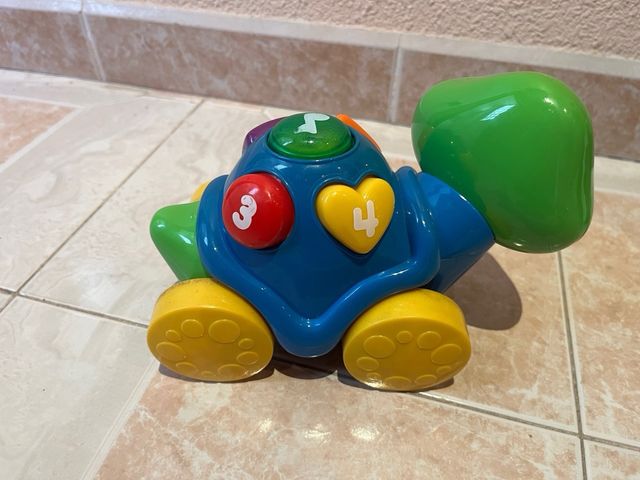 Tortuga Fisher-Price musical