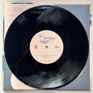 The Yearning Take Me All Over The World Vinilo 10”