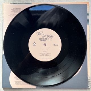 The Yearning Take Me All Over The World Vinilo 10”