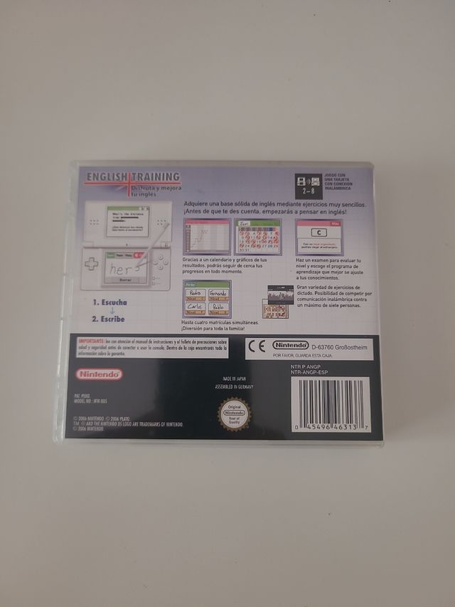 English Training Nintendo DS