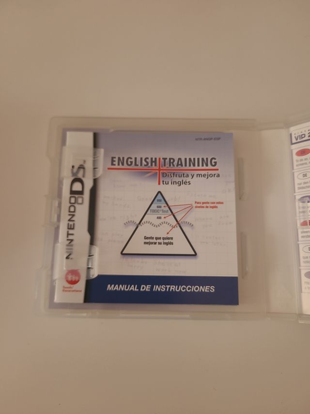 English Training Nintendo DS