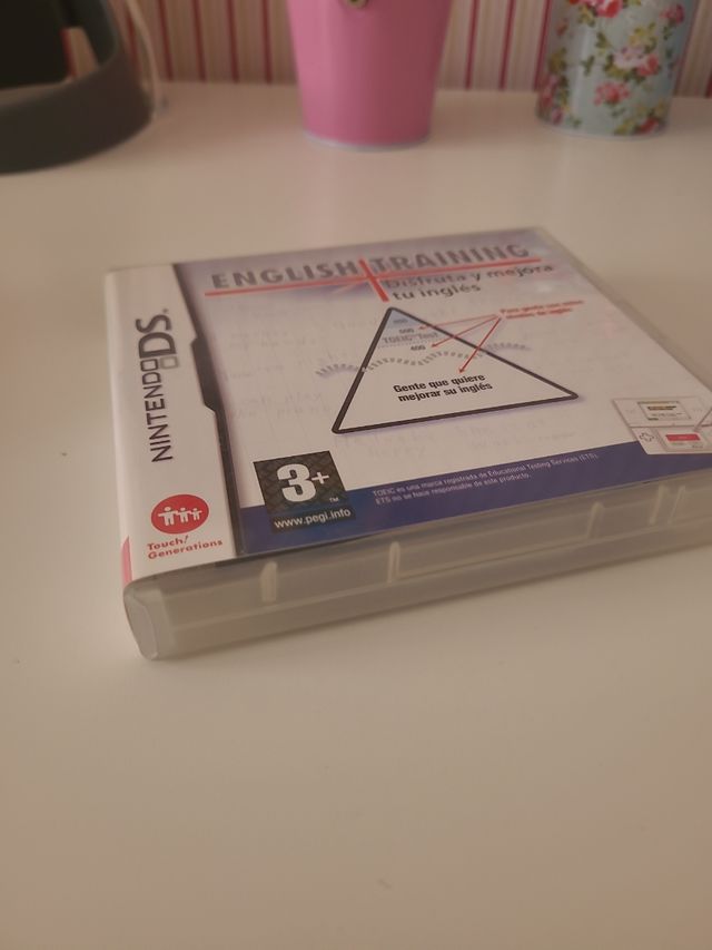 English Training Nintendo DS