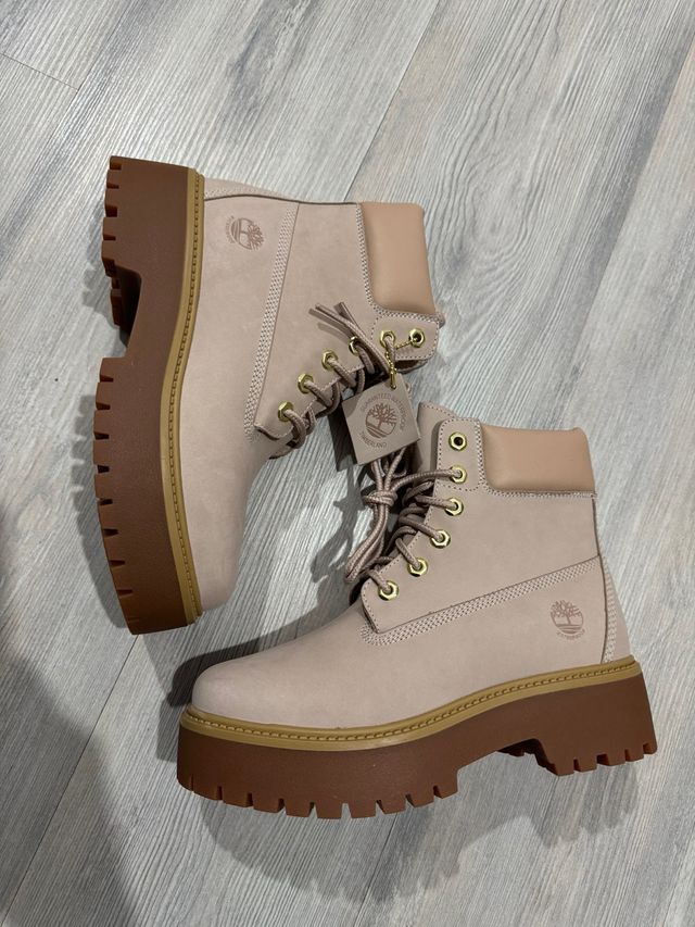 Timberland Stone Street: Stivali Beige