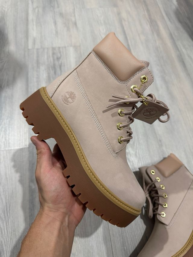 Timberland Stone Street: Stivali Beige
