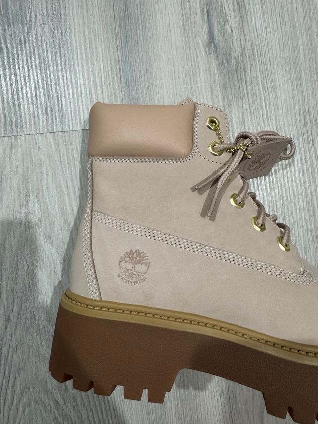 Timberland Stone Street: Stivali Beige