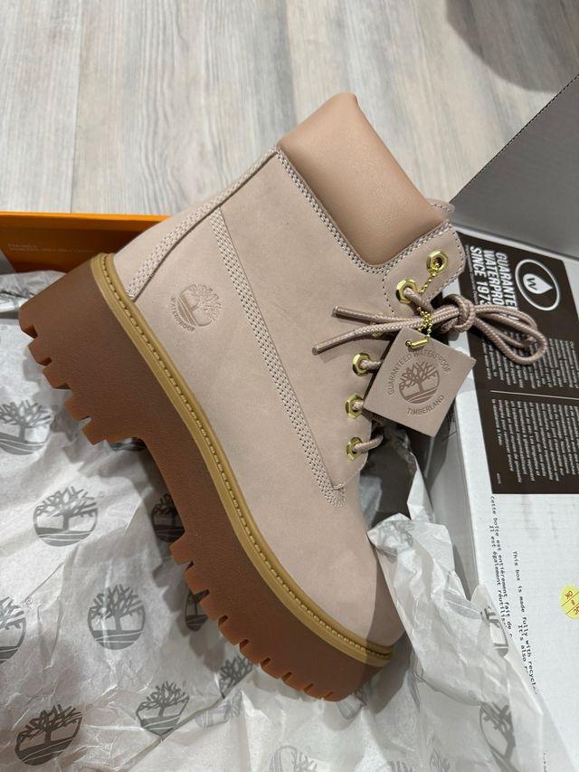 Timberland Stone Street: Stivali Beige