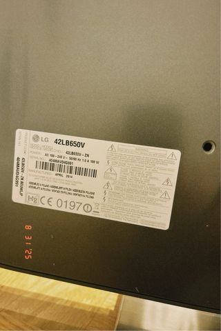 Tv LG 42 pulgadas