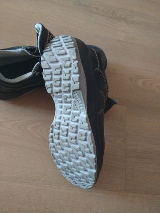Zapatos seguridad Zion - negros