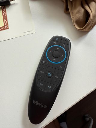 Proyector Wallace - Mini Y6 proyector blanco