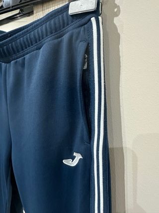 Pantalón chándal Joma azul