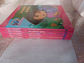 Libros infantiles dora la explotadora .lote de 4.