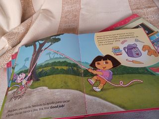 Libros infantiles dora la explotadora .lote de 4.